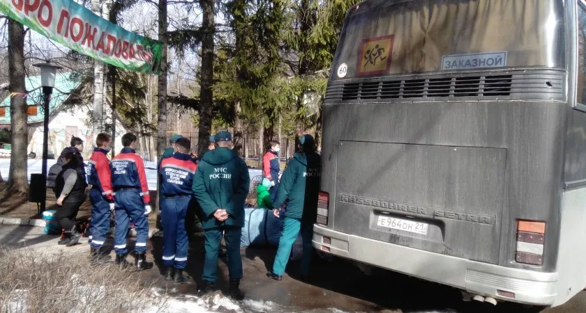 Фото к статье: В Чувашии более 150 беженцев из Донбасса переселяют в другое место