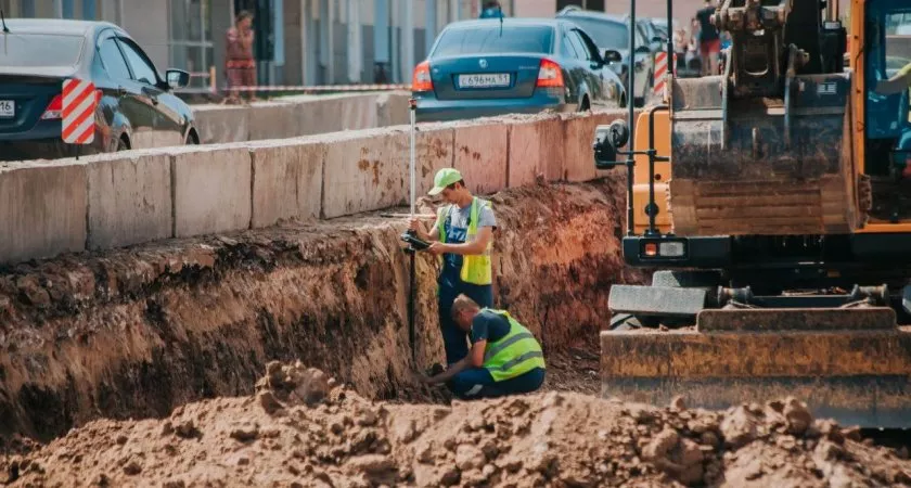 Фото к статье: Гражданское кольцо переделывают в перекресток: как будет организовано движение