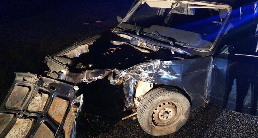 В Чебоксарском районе за день произошло три аварии с пострадавшими