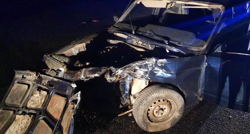 Фото к статье: В Чебоксарском районе за день произошло три аварии с пострадавшими