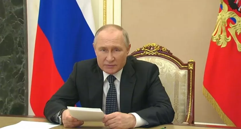 Фото к статье: Льготная ипотека станет доступнее: Владимир Путин предложил снизить ставку до 9 % годовых