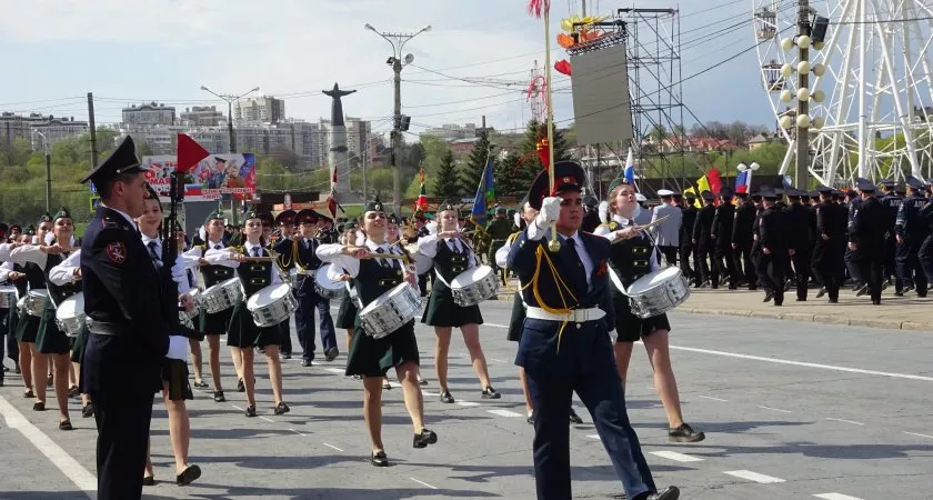 Фото к статье: Где и на какое время перекроют дорогу на Первомай и в День Победы в Чебоксарах