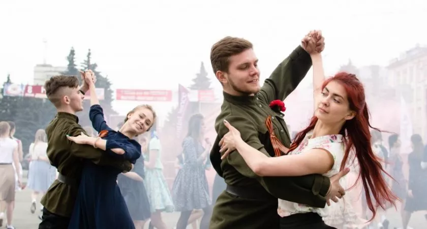 Фото к статье: Парад, вальс, салют: для чебоксарцев подготовили программу празднования Дня Победы