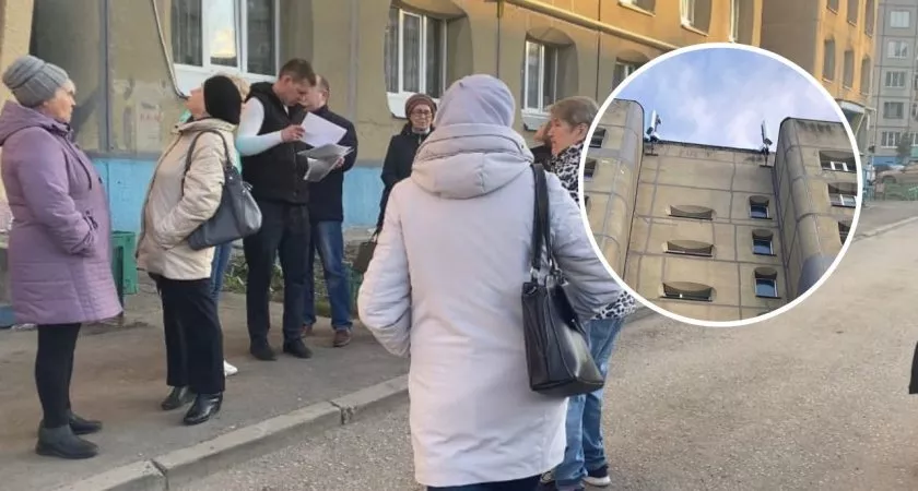 Фото к статье: Жильцы дома: “УК подделала подписи, согласие на сотовые вышки подписывали дети и мертвецы"