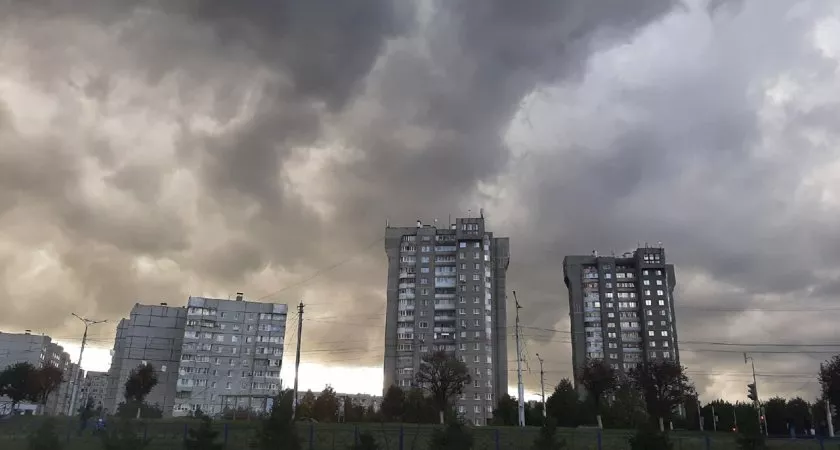 Фото к статье: Сильный ветер и дождь: прогноз погоды на завтра в Чувашии