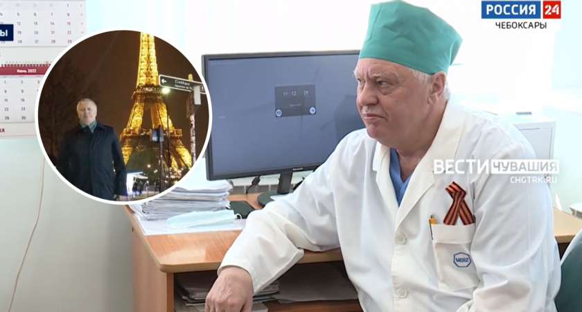 Военный хирург из Парижа перебрался в чувашскую глубинку: "Вовремя уехали"