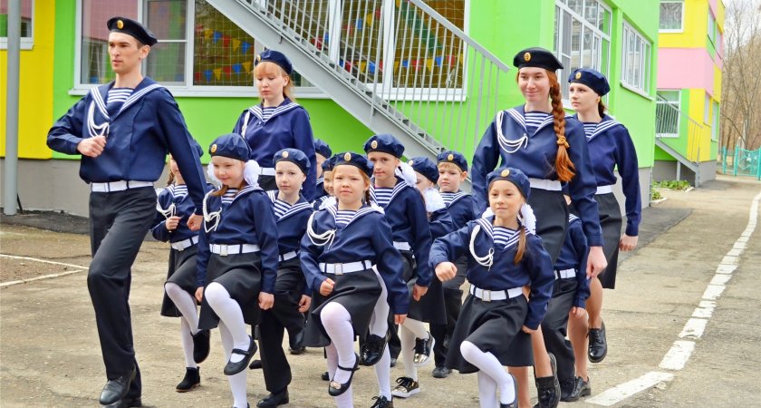 Торжественный "Парад дошколят" состоится в Чебоксарах 8 мая