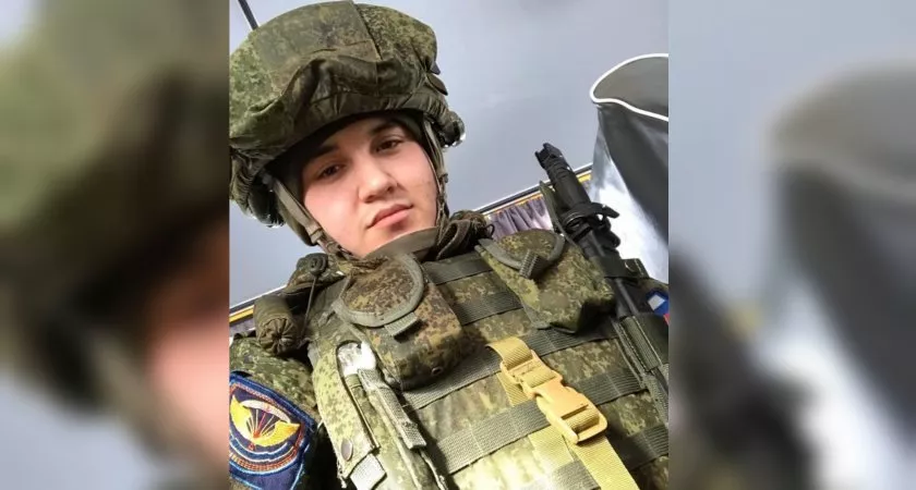 Фото к статье: На Украине погиб уроженец Батыревского района