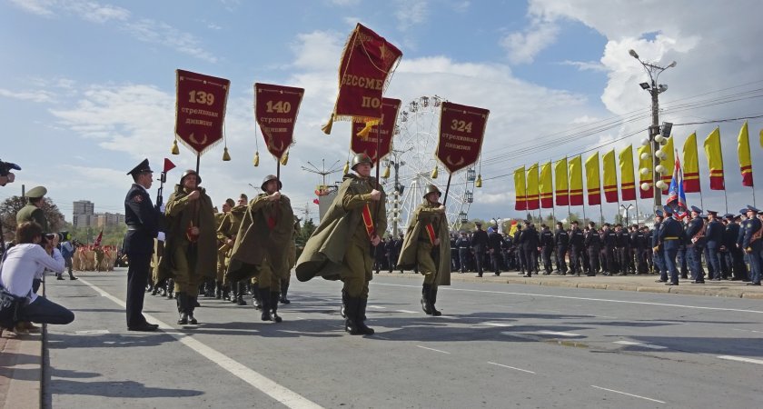 Когда пройдет генеральная репетиция Парада Победы в Чебоксарах