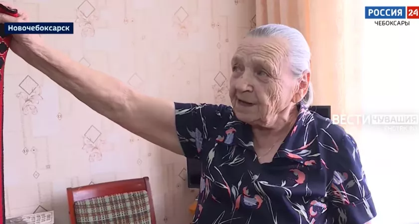 Фото к статье: Труженица тыла из Чувашии перечислила 50 тысяч для жителей Донбасса: "Детям надо помогать"