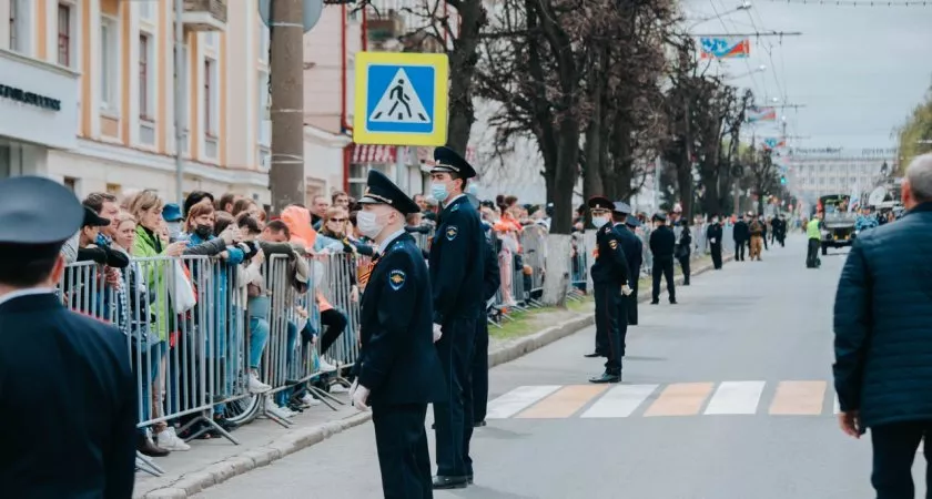 Фото к статье: Автомобильные ограничения начнут вводить еще накануне Дня Победы