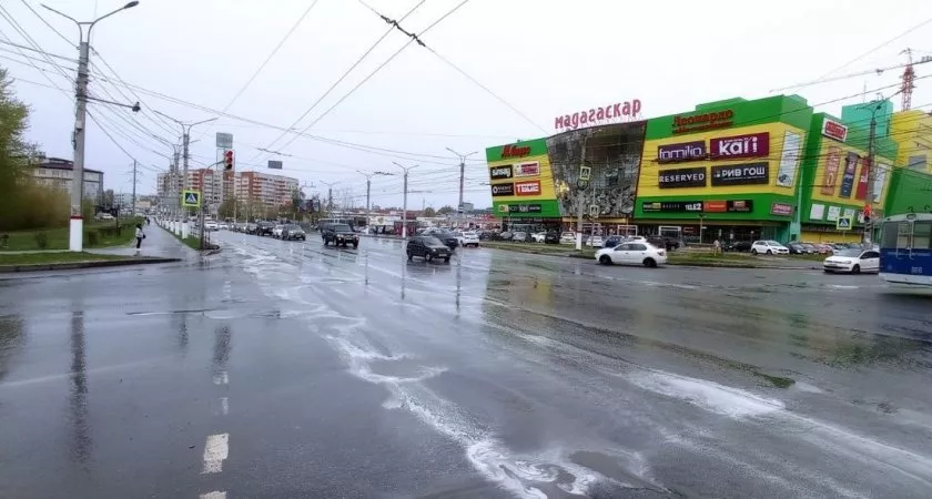 Фото к статье: В Чебоксарах на пешеходном переходе сбили 56-летнюю женщину