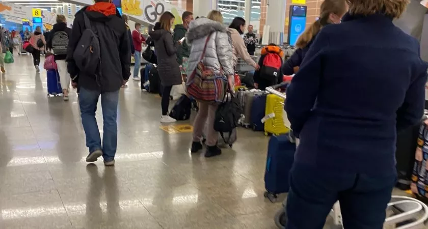 Фото к статье: Запрет на некоторые авиаперелеты все еще продолжает действовать