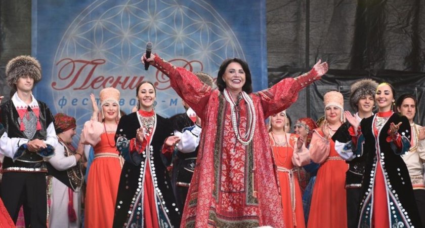 Надежда Бабкина устроит тур по 10 местам Чувашии: концерты бесплатные