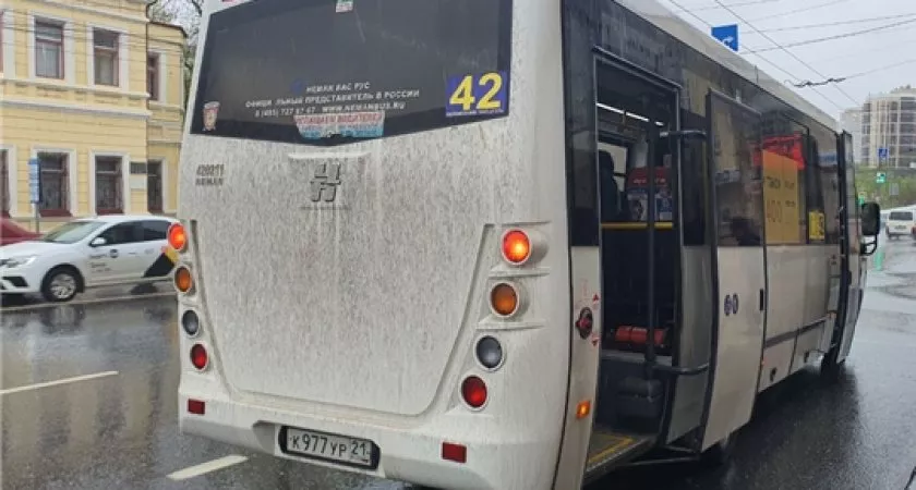 Фото к статье: На одном из проблемных маршрутов Чебоксар появились временные автобусы