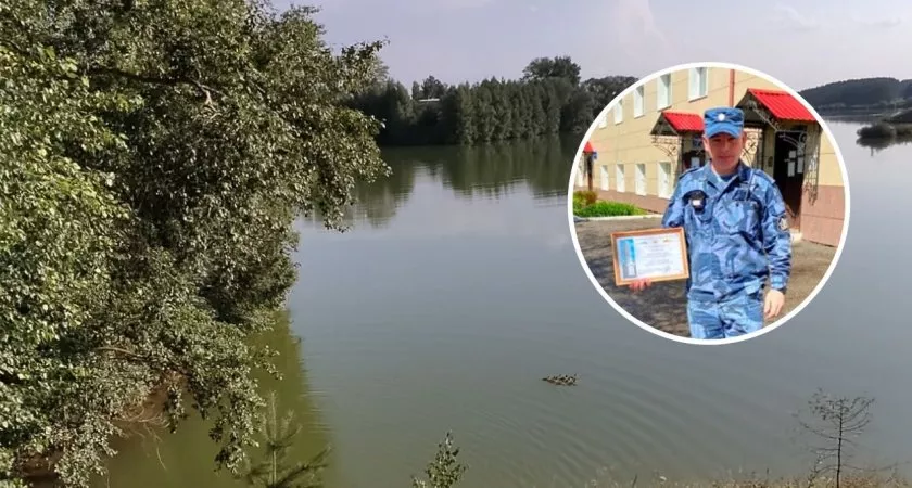 Фото к статье: В Цивильске молодой человек спас упавшую в озеро девочку