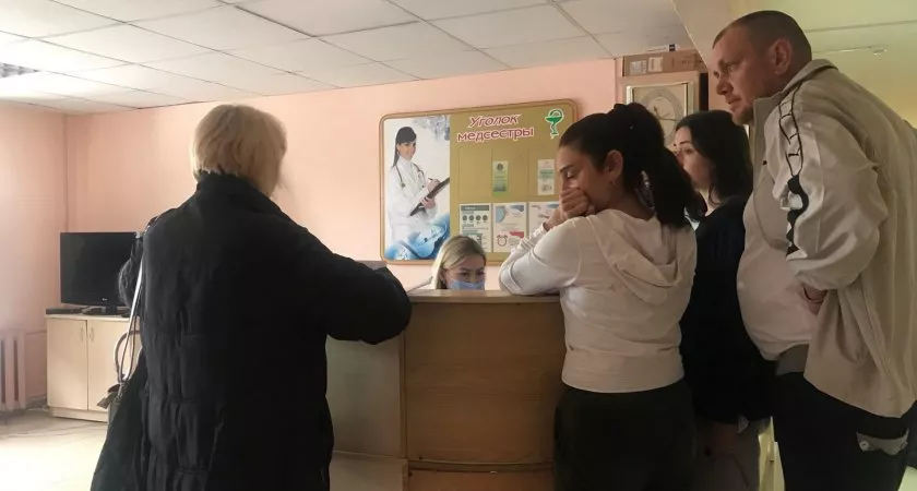 Фото к статье: Беженцы из Донецка частично уехали из Чувашии домой