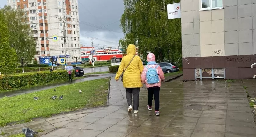 Фото к статье: В Чувашии пока держится пик похолодания
