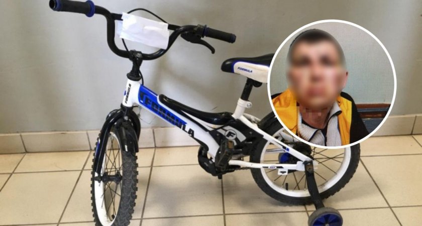 Полицейские поймали жителя Чувашии, который стащил велосипед, чтобы напиться 