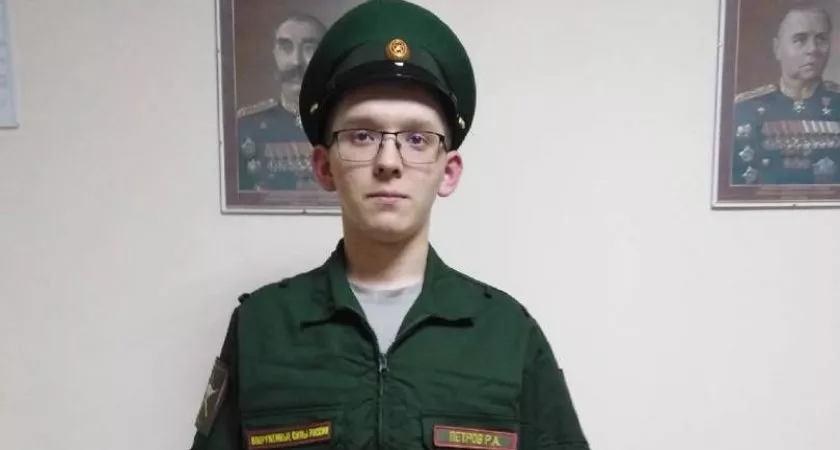 Фото к статье: 21-летний артиллерист из Янтиковского района погиб в спецоперации на Украине