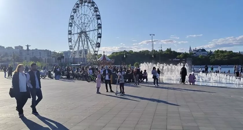 Фото к статье: Первого июня в Чувашии ожидается по-настоящему жаркая погода