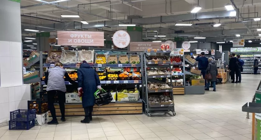 Фото к статье: В Чебоксарах дешевеют продукты, которые ранее существенно подорожали и стали дефицитными