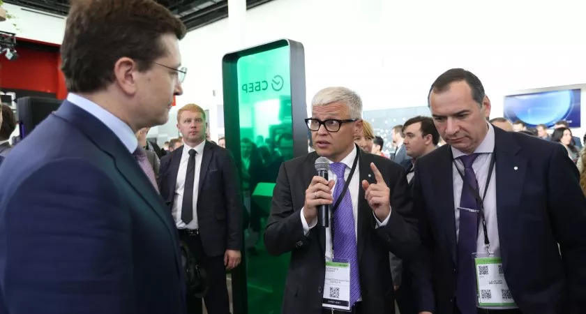 Фото к статье: В рамках ЦИПР-2022 Сбер презентовал продукты и сервисы в сфере цифровых технологий