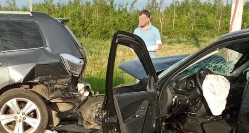 На водителя "Гранты" возбудили дело после смертельного ДТП в Чебоксарском районе   