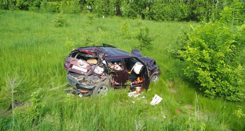 В смертельном ДТП в Чувашии погиб водитель Volkswagen