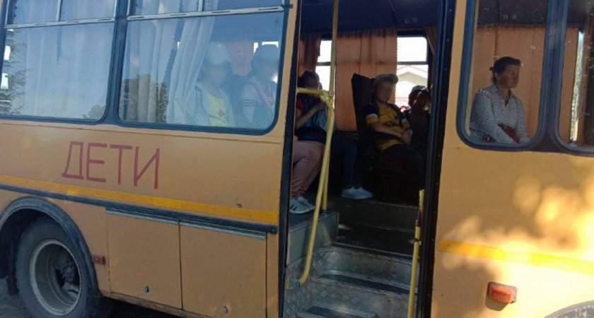 В один из районов Чувашии вернули школьный автобус после ДТП с ученицей
