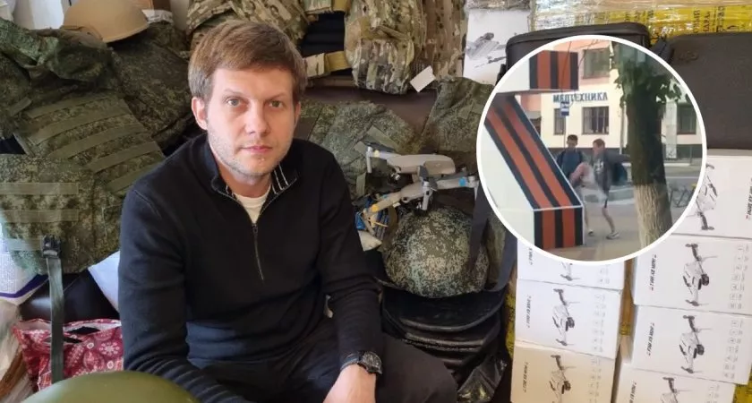Фото к статье: Борис Корчевников предложил отправить в ДНР вандалов, повредивших символ Z