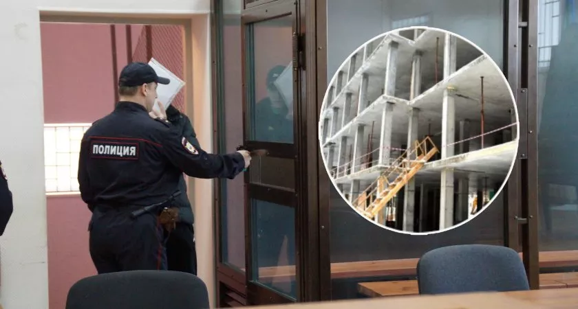 Фото к статье: Суд назвал виновного в смерти 25-летнего строителя: "Упал на восьмой этаж"