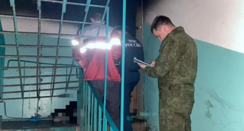 Фото к статье: Что стало причиной пожара в чебоксарской квартире, где погибли дочь и отец