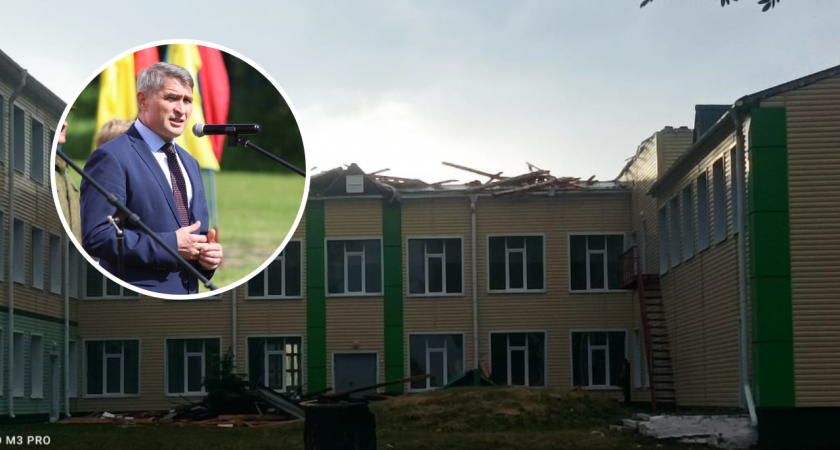 Николаев отправил министра образования в школы, пострадавшие от урагана