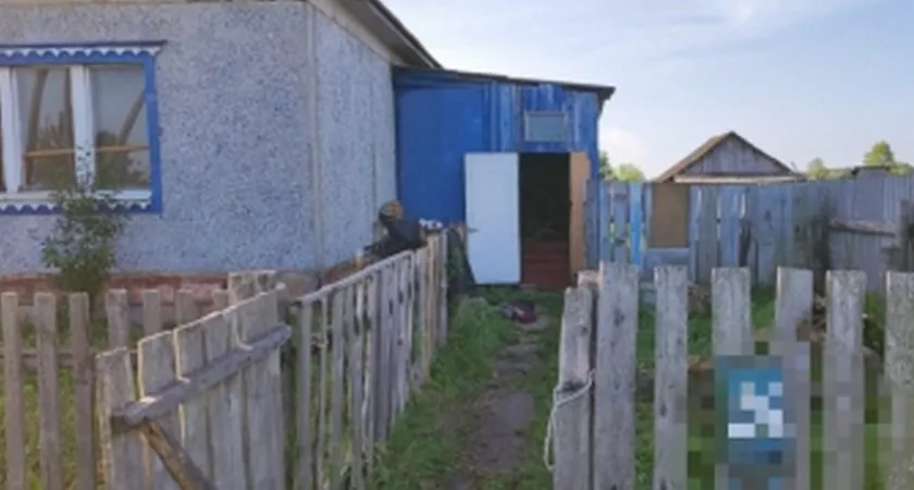 Фото к статье: Следователи назвали причину пожара в Шумерлинском районе, где погибли двое мужчин