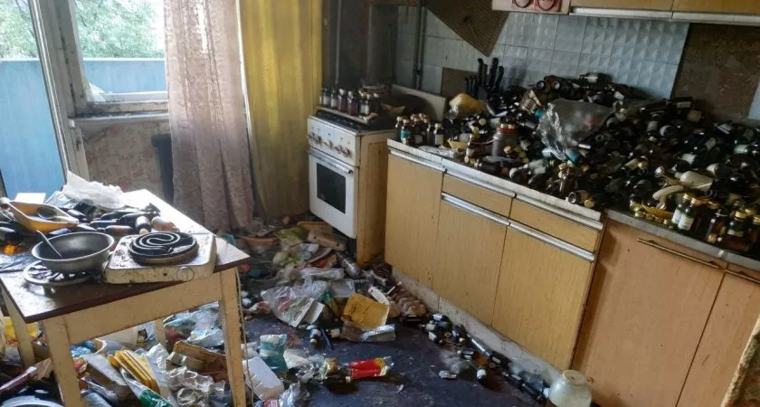 Фото к статье: В Новочебоксарске в горящей квартире погиб мужчина