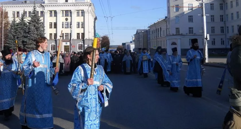 Фото к статье: Из-за крестного хода в Чебоксарах перекроют центр города