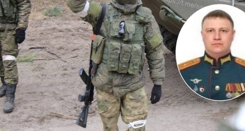 В ходе спецоперации на Украине погиб офицер из Шумерли