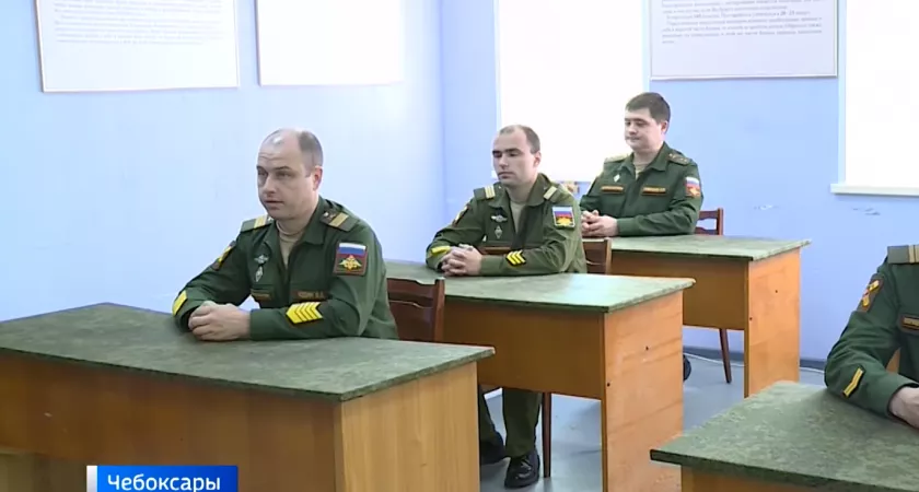 Фото к статье: Военным чувашского батальона "Атал" будут доплачивать и от республики