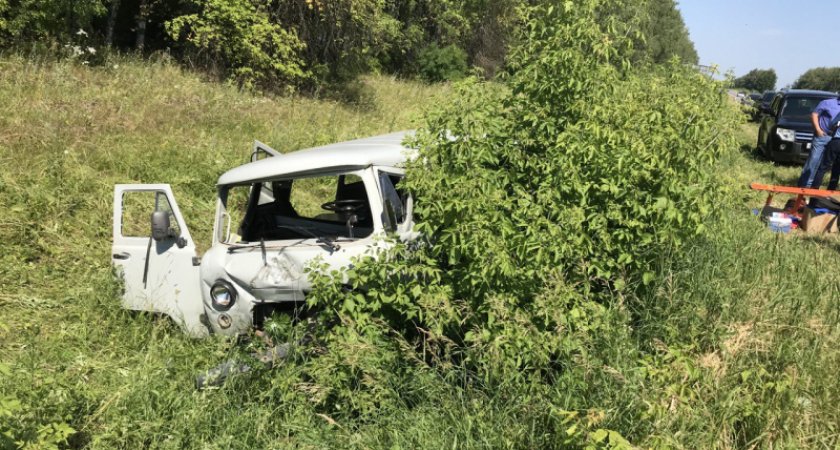 В Мариинско-Посадском районе произошла авария с шестью пострадавшими