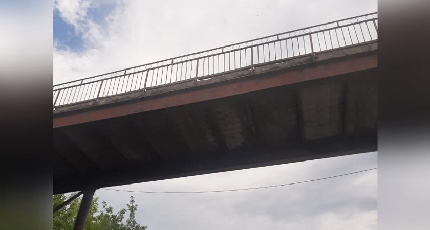 В Новочебоксарске девушка упала с моста и выжила
