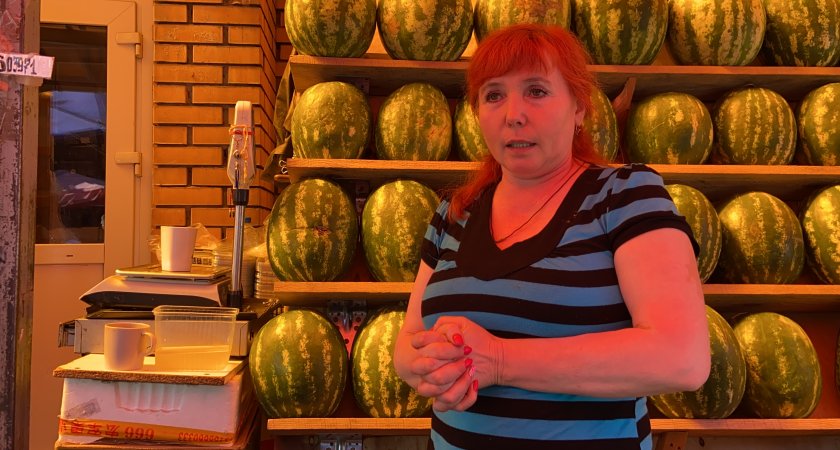 Чебоксарские продавцы фруктов рассказали, как выбрать спелый арбуз и вкусную дыню 