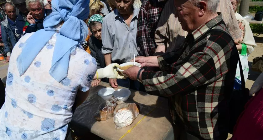 Фото к статье: Чувашские чиновники снова вспомнили о бедных