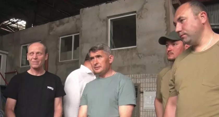 Фото к статье: Зачем Олег Николаев ездил в Донецк: результаты визита