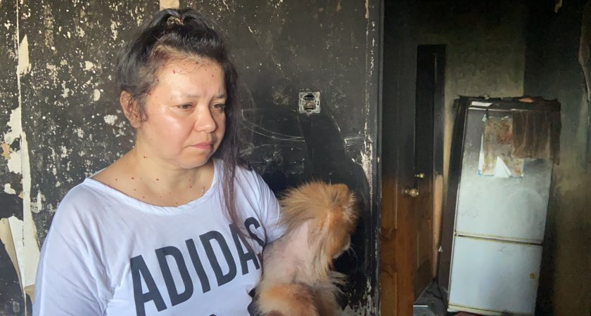 Хозяйка сгоревшей квартиры и погибших питомцев в Чебоксарах: "Проснулась, все в дыму"