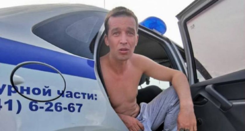 Водителя, который поджег инспектора ДПС в Моргаушском районе, объявили в розыск