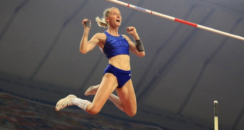 Анжелика Сидорова побила рекорд Исинбаевой и выиграла чемпионат России в Чебоксарах