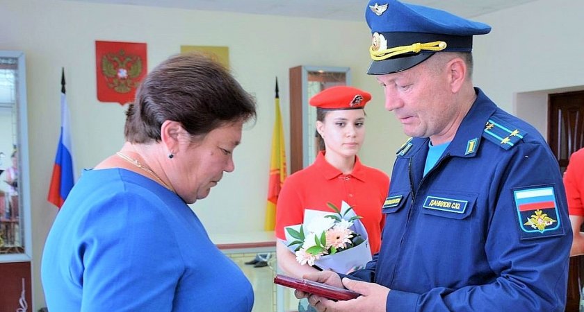 Орден Мужества вручили семье погибшего военного из Вурнарского района