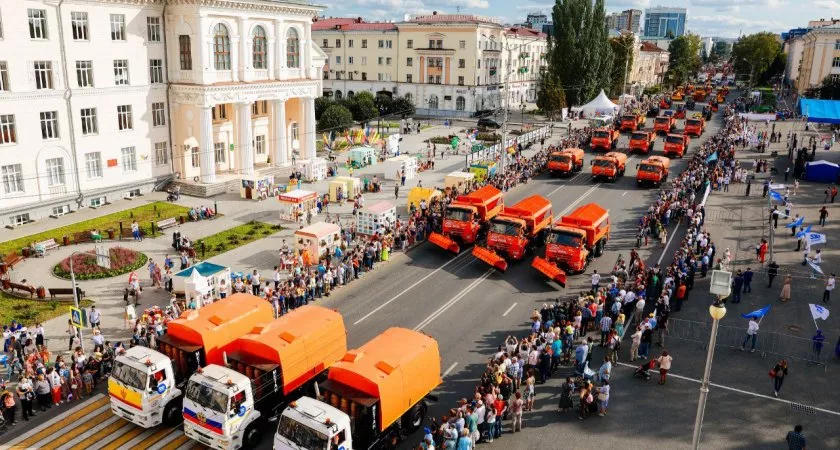 Фото к статье: В Чебоксарах перекроют одну из центральных улиц города