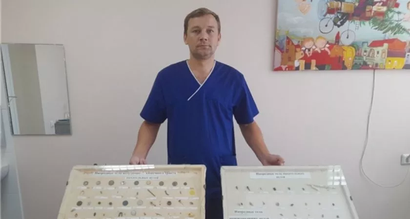 Фото к статье: В Чувашии медики спасли ребенка, вытащив из его дыхательных путей семечко